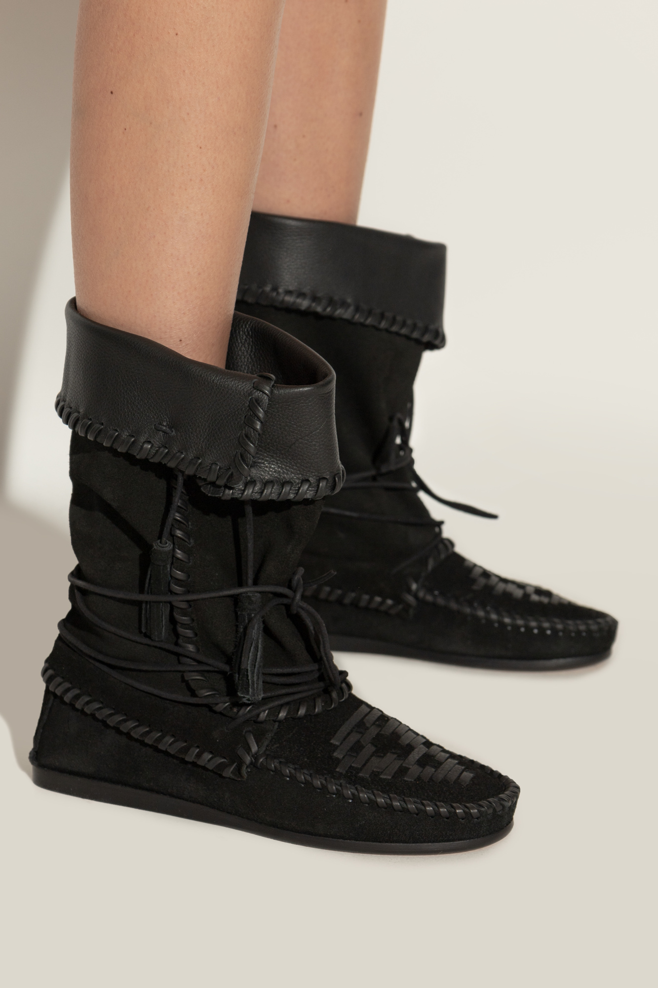 Black Suede ankle boots `Winki` Isabel Marant - Vitkac AS